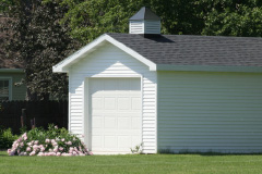 Hulcote outbuilding construction costs